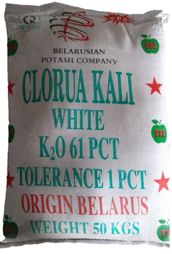 Phan Kali Clorua - KCL (MOP)